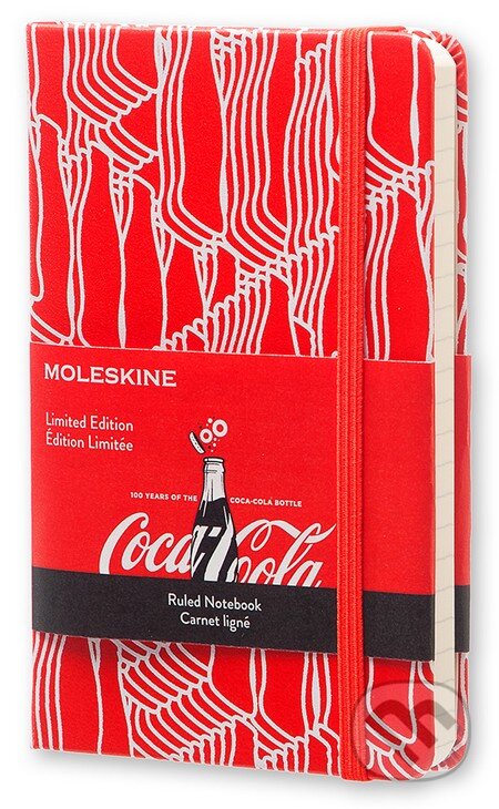 Moleskine - Coca-Cola červený zápisník, Moleskine, 2015