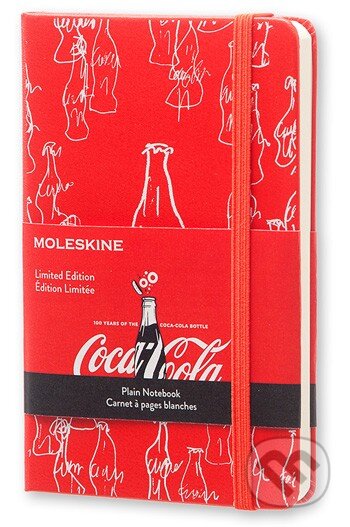 Moleskine - Coca-Cola červený zápisník (Moleskine). Moleskine, 2015 Moleskine - Coca-Cola červený zápisník (Moleskine). Moleskine, 2015