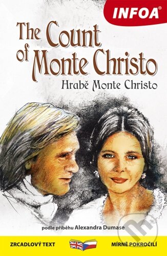 Kniha: The Count of Monte Christo/Hrabě Monte Christo (Alexander Dumas), 2015 Kniha: The Count of Monte Christo/Hrabě Monte Christo (Alexander Dumas), 2015