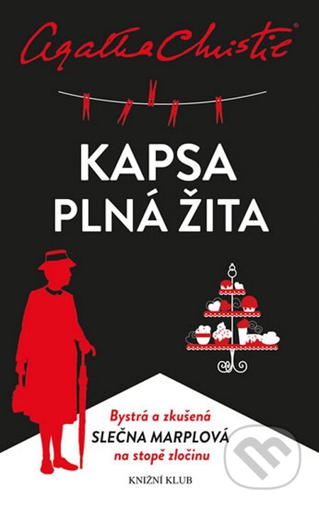 Kniha: Kapsa plná žita (Agatha Christie). Knižní klub, 2016 Kniha: Kapsa plná žita (Agatha Christie). Knižní klub, 2016