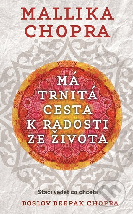 E-kniha: Má trnitá cesta k radosti ze života (Mallika Chopra). Metafora, 2015 E-kniha: Má trnitá cesta k radosti ze života (Mallika Chopra). Metafora, 2015
