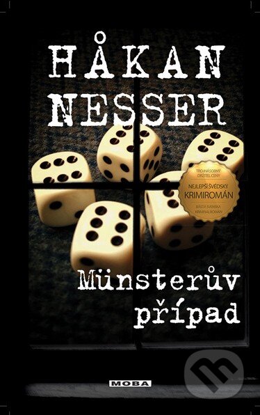 Kniha: Münsterův případ (Hakan Nesser). Moba, 2016 Kniha: Münsterův případ (Hakan Nesser). Moba, 2016