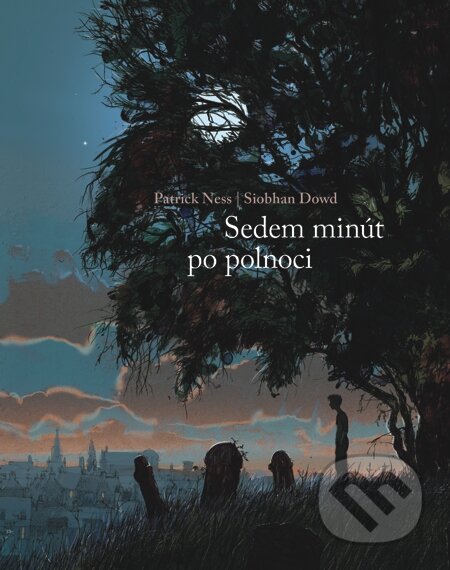 E-kniha: Sedem minút po polnoci (Patrick Ness a Siobhan Dowd). Slovart, 2015 E-kniha: Sedem minút po polnoci (Patrick Ness a Siobhan Dowd). Slovart, 2015