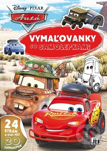 Kniha: Vymaľovanky A4+/ Cars (Jiri Models SK). Jiri Models SK, 2023 Kniha: Vymaľovanky A4+/ Cars (Jiri Models SK). Jiri Models SK, 2023