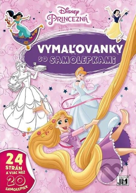 Kniha: Vymaľovanky A4+/ Princezné (Jiri Models SK). Jiri Models SK, 2023 Kniha: Vymaľovanky A4+/ Princezné (Jiri Models SK). Jiri Models SK, 2023