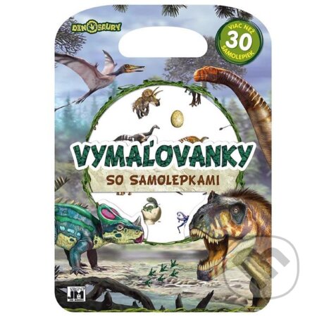 Kniha: Kreatívny blok/ Dinosaury (Jiri Models SK). Jiri Models SK, 2023 Kniha: Kreatívny blok/ Dinosaury (Jiri Models SK). Jiri Models SK, 2023