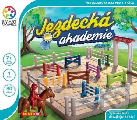 Společenská hra: Jezdecká akademie (Raf Peeters). Mindok, 2023 Společenská hra: Jezdecká akademie (Raf Peeters). Mindok, 2023