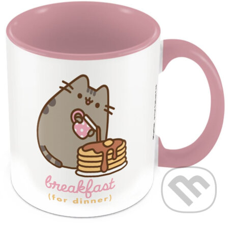 Keramický hrnček Pusheen: Breakfast (). , 2022 Keramický hrnček Pusheen: Breakfast (). , 2022