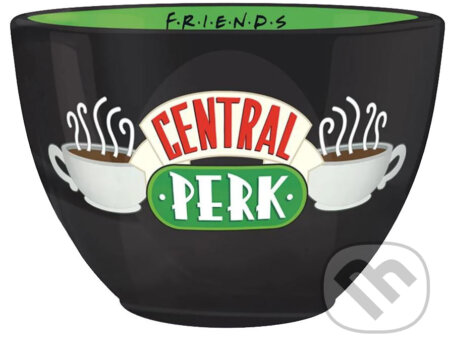 Keramický cappuccino hrnček Friends: Central Perk (). , 2022 Keramický cappuccino hrnček Friends: Central Perk (). , 2022