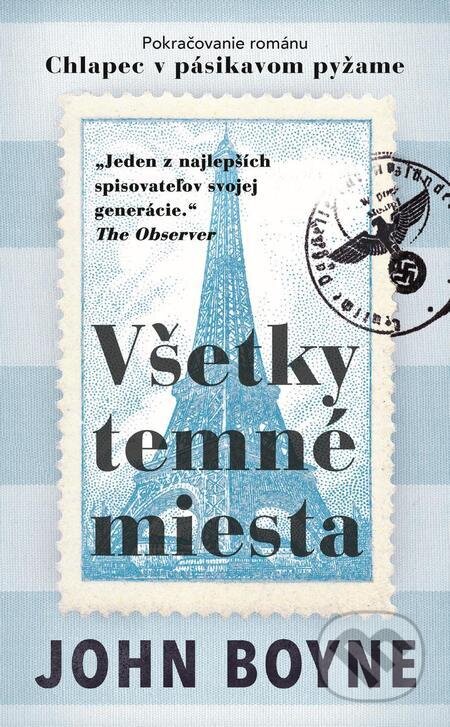E-kniha: Všetky temné miesta (John Boyne), 2023 E-kniha: Všetky temné miesta (John Boyne), 2023