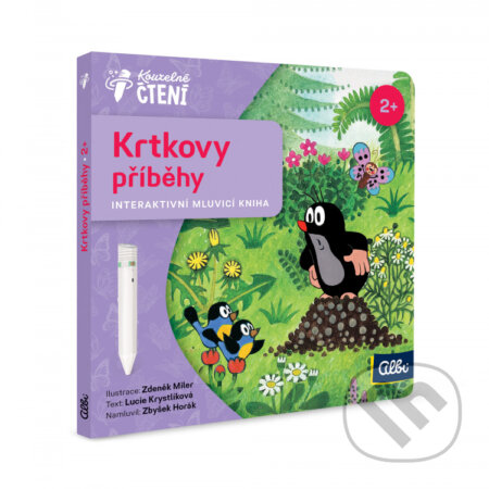 Kniha: Kouzelné čtení: Minikniha - Krtkovy příběhy (Albi). Albi, 2023 Kniha: Kouzelné čtení: Minikniha - Krtkovy příběhy (Albi). Albi, 2023