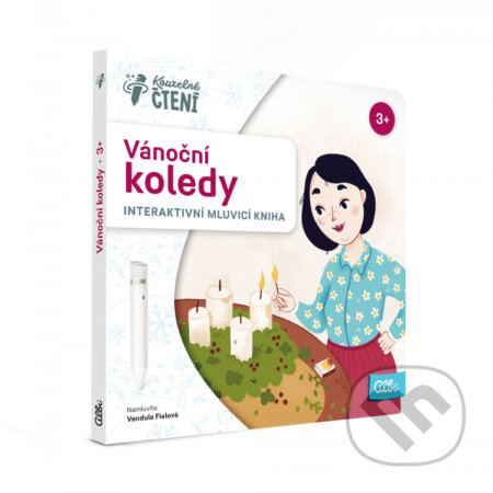 Kniha: Kouzelné čtení: Zpívánky Vánoční koledy 2. vydání (Albi). Albi, 2023 Kniha: Kouzelné čtení: Zpívánky Vánoční koledy 2. vydání (Albi). Albi, 2023