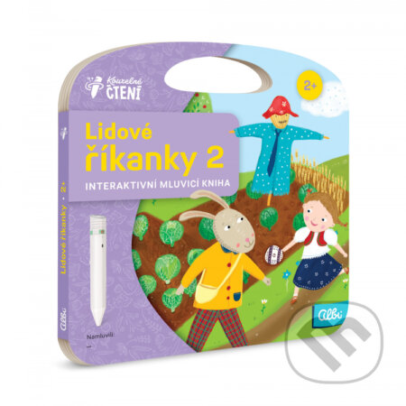 Kniha: Kouzelné čtení: Kniha Lidové říkanky 2 (Albi). Albi, 2023 Kniha: Kouzelné čtení: Kniha Lidové říkanky 2 (Albi). Albi, 2023