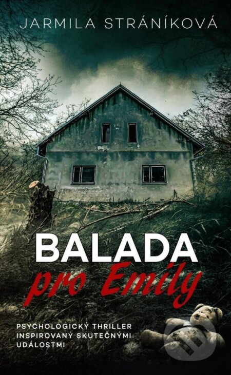 Kniha: Balada pro Emily (Jarmila Stráníková). Rosier, 2023 Kniha: Balada pro Emily (Jarmila Stráníková). Rosier, 2023
