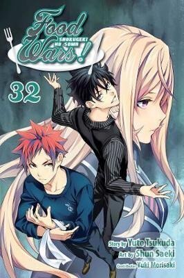 Kniha: Food Wars!: Shokugeki no Soma 32 (Yuto Tsukuda). Viz Media, 2019 Kniha: Food Wars!: Shokugeki no Soma 32 (Yuto Tsukuda). Viz Media, 2019