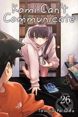 Kniha: Komi Can´t Communicate, Vol. 26 (Tomohito Oda). Viz Media, 2023 Kniha: Komi Can´t Communicate, Vol. 26 (Tomohito Oda). Viz Media, 2023