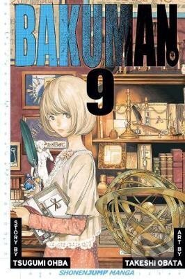 Kniha: Bakuman 9 (Tsugumi Ohba). Viz Media, 2012 Kniha: Bakuman 9 (Tsugumi Ohba). Viz Media, 2012