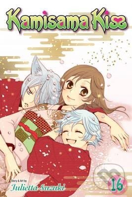 Kniha: Kamisama Kiss, Vol. 16 (Julietta Suzuki). Viz Media, 2015 Kniha: Kamisama Kiss, Vol. 16 (Julietta Suzuki). Viz Media, 2015