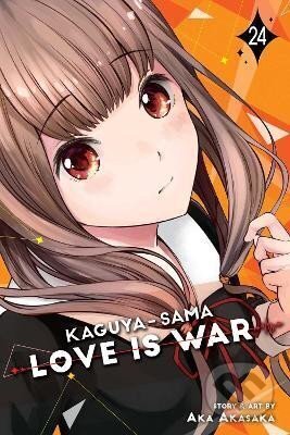Kniha: Kaguya-sama: Love Is War 24 (Aka Akasaka). Viz Media, 2023 Kniha: Kaguya-sama: Love Is War 24 (Aka Akasaka). Viz Media, 2023