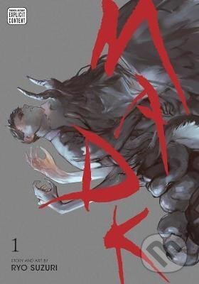 Kniha: Madk 1 (Ryo Suzuri), 2021 Kniha: Madk 1 (Ryo Suzuri), 2021