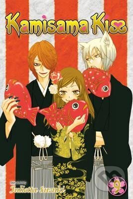 Kniha: Kamisama Kiss, Vol. 9 (Julietta Suzuki). Viz Media, 2014 Kniha: Kamisama Kiss, Vol. 9 (Julietta Suzuki). Viz Media, 2014