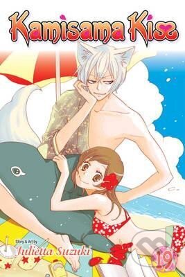 Kniha: Kamisama Kiss 19 (Julietta Suzuki). Viz Media, 2015 Kniha: Kamisama Kiss 19 (Julietta Suzuki). Viz Media, 2015