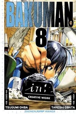 Kniha: Bakuman 8 (Tsugumi Ohba). Viz Media, 2011 Kniha: Bakuman 8 (Tsugumi Ohba). Viz Media, 2011