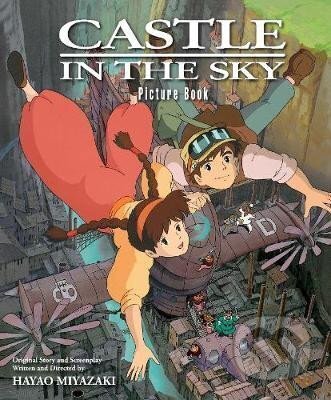 Kniha: Castle in the Sky Picture Book (Hayao Miyazaki). Viz Media, 2017 Kniha: Castle in the Sky Picture Book (Hayao Miyazaki). Viz Media, 2017