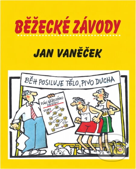 Kniha: Běžecké závody (Jan Vaněček). , 2009 Kniha: Běžecké závody (Jan Vaněček). , 2009