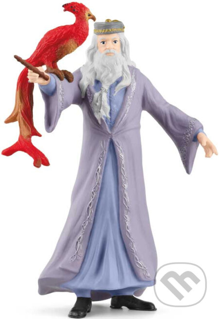 Harry Potter figúrka - Albus Brumbál a Fénix (SCHLEICH). SCHLEICH, 2023 Harry Potter figúrka - Albus Brumbál a Fénix (SCHLEICH). SCHLEICH, 2023