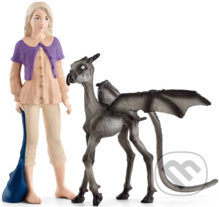 Harry Potter figúrka - Lenka Láskorádova a Testrál (SCHLEICH). SCHLEICH, 2023 Harry Potter figúrka - Lenka Láskorádova a Testrál (SCHLEICH). SCHLEICH, 2023