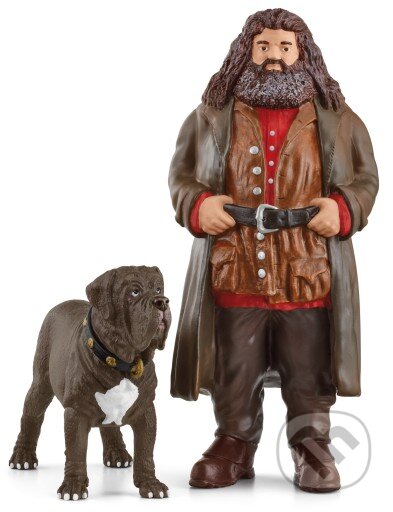 Harry Potter figúrka - Hagrid a Tesák (SCHLEICH). SCHLEICH, 2023 Harry Potter figúrka - Hagrid a Tesák (SCHLEICH). SCHLEICH, 2023