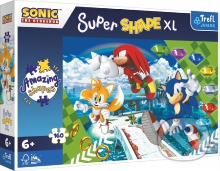 Super Shape XL Spokojený Sonic, Trefl, 2023