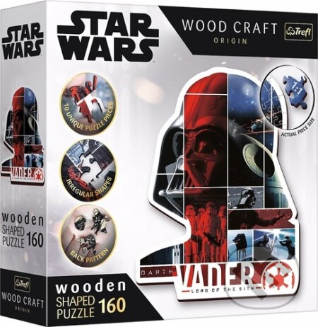 Puzzle: Wood Craft Origin puzzle Star Wars Darth Vader (Trefl). Trefl, 2023 Puzzle: Wood Craft Origin puzzle Star Wars Darth Vader (Trefl). Trefl, 2023