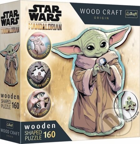 Puzzle: Wood Craft Origin puzzle The Mandalorian Grogu (Trefl). Trefl, 2023 Puzzle: Wood Craft Origin puzzle The Mandalorian Grogu (Trefl). Trefl, 2023
