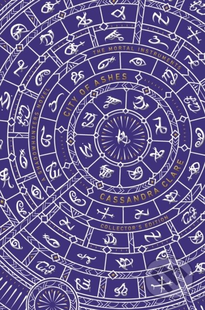 Kniha: City of Ashes (Cassandra Clare). Walker books, 2023 Kniha: City of Ashes (Cassandra Clare). Walker books, 2023