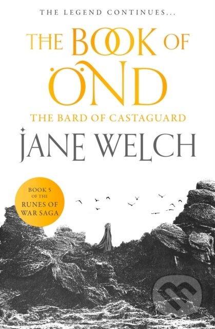 Kniha: The Bard of Castaguard (Jane Welch). HarperCollins, 2024 Kniha: The Bard of Castaguard (Jane Welch). HarperCollins, 2024
