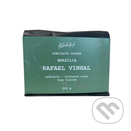 Kávy a čaje: Brazilia, Rafael Vinhal, Lemon Grass (Kávoholik). Kávoholik, 2023 Kávy a čaje: Brazilia, Rafael Vinhal, Lemon Grass (Kávoholik). Kávoholik, 2023