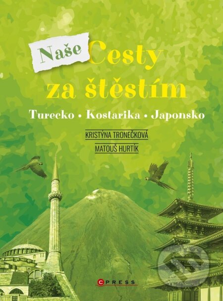 Kniha: Naše cesty za štěstím (Kristýna Tronečková a Matouš Hurtík). CPRESS, 2023 Kniha: Naše cesty za štěstím (Kristýna Tronečková a Matouš Hurtík). CPRESS, 2023