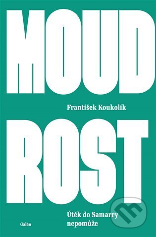 Kniha: Moudrost (František Koukolík). Galén, 2023 Kniha: Moudrost (František Koukolík). Galén, 2023