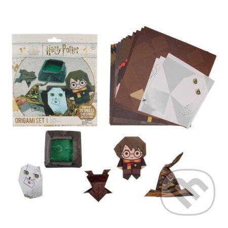 Harry Potter Origami sada (EPEE). EPEE, 2023 Harry Potter Origami sada (EPEE). EPEE, 2023