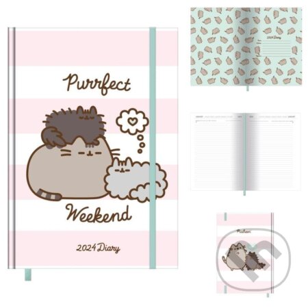 Diár 2024 Pusheen (EPEE). EPEE, 2023 Diár 2024 Pusheen (EPEE). EPEE, 2023