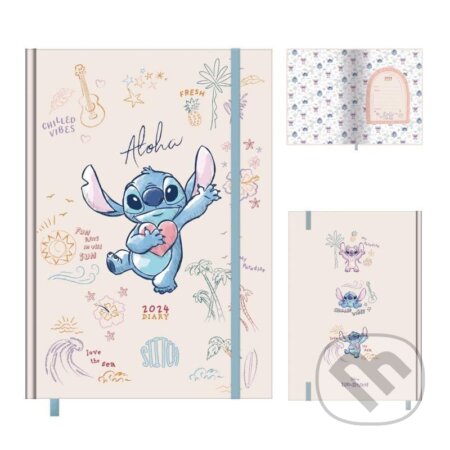 Diár 2024 Lilo & Stitch (EPEE). EPEE, 2023 Diár 2024 Lilo & Stitch (EPEE). EPEE, 2023