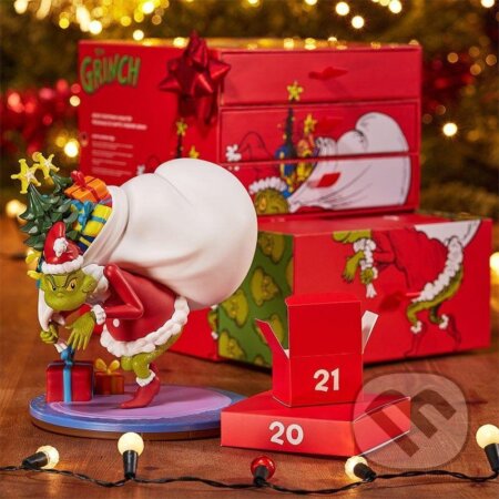 Grinch adventní kalendár 2023 (EPEE). EPEE, 2023 Grinch adventní kalendár 2023 (EPEE). EPEE, 2023