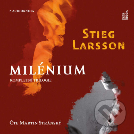 Audiokniha: Milénium I.- III. – komplet (Stieg Larsson). OneHotBook, 2023 Audiokniha: Milénium I.- III. – komplet (Stieg Larsson). OneHotBook, 2023