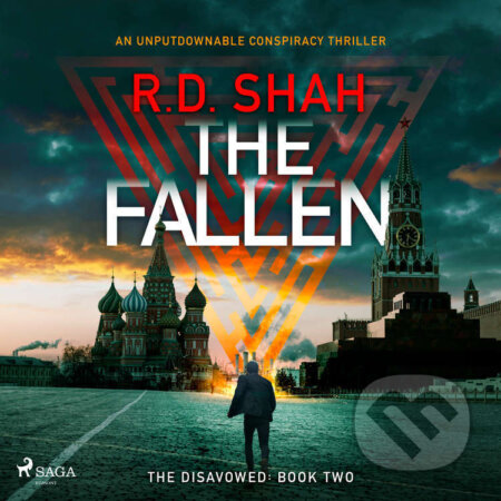 Audiokniha: The Fallen (EN) (R.D. Shah). Saga Egmont, 2023 Audiokniha: The Fallen (EN) (R.D. Shah). Saga Egmont, 2023