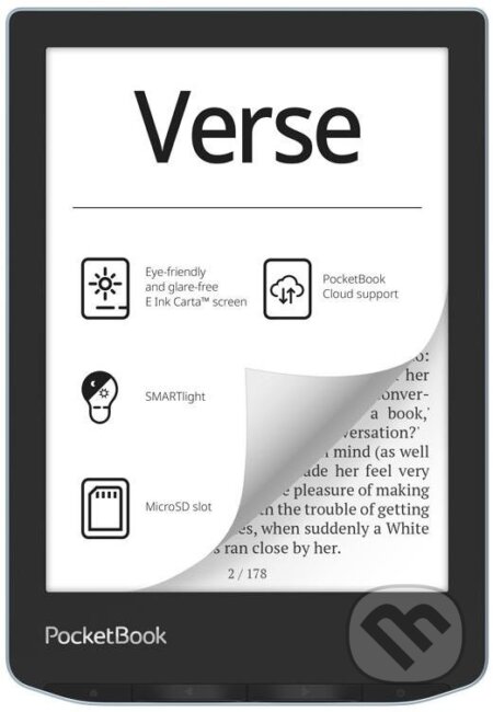 Pocketbook 629 Verse (PocketBook). PocketBook, 2023 Pocketbook 629 Verse (PocketBook). PocketBook, 2023