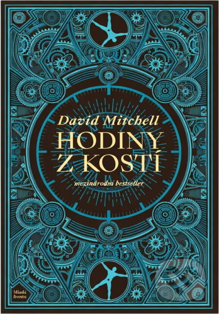 Kniha: Hodiny z kostí (David Mitchell). , 2019 Kniha: Hodiny z kostí (David Mitchell). , 2019