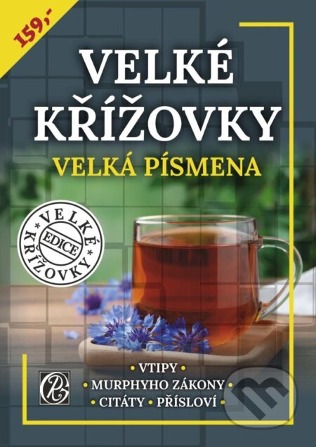 Kniha: Velké křížovky - Velká písmena (Glos). Glos, 2023 Kniha: Velké křížovky - Velká písmena (Glos). Glos, 2023