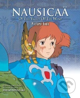 Kniha: Nausicaa of the Valley of the Wind - Picture Book (Hayao Miyazaki). Viz Media, 2019 Kniha: Nausicaa of the Valley of the Wind - Picture Book (Hayao Miyazaki). Viz Media, 2019